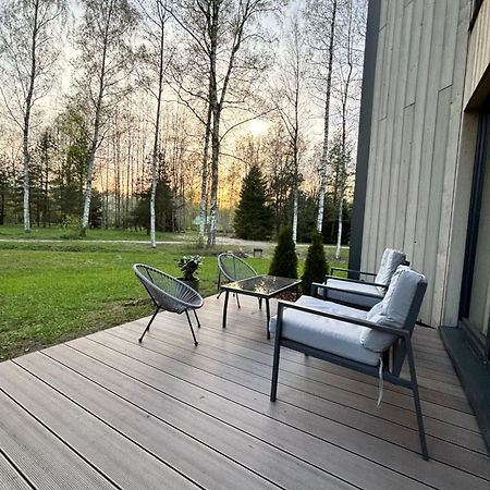 Albatross Getaway By The Sea, Spa And Forest With A Terrace Ķesterciems 外观 照片