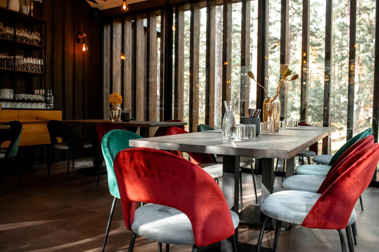Albatross Getaway By The Sea, Spa And Forest With A Terrace Ķesterciems 外观 照片