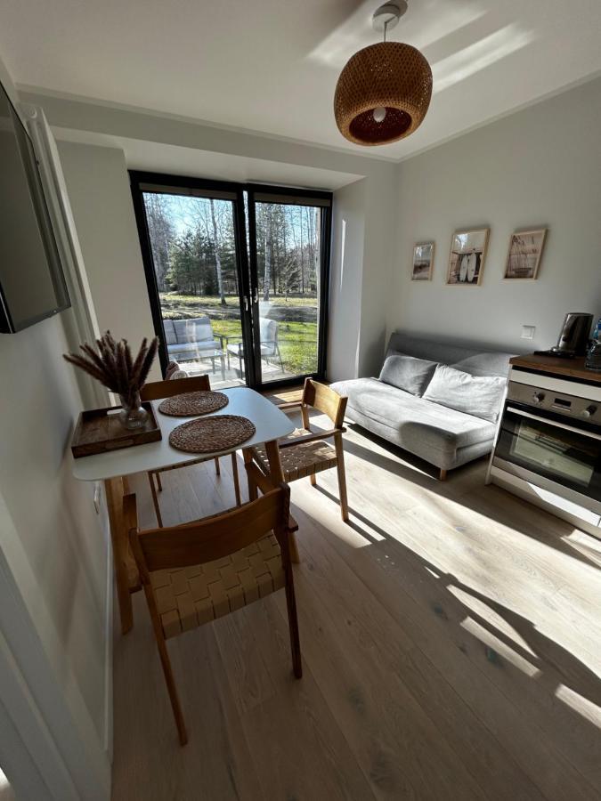 Albatross Getaway By The Sea, Spa And Forest With A Terrace Ķesterciems 外观 照片
