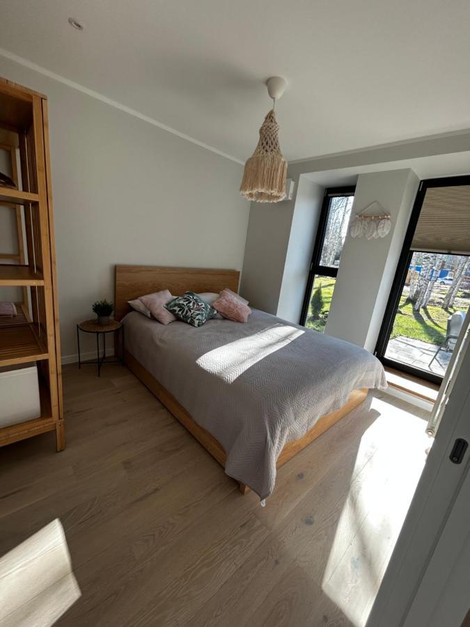 Albatross Getaway By The Sea, Spa And Forest With A Terrace Ķesterciems 外观 照片
