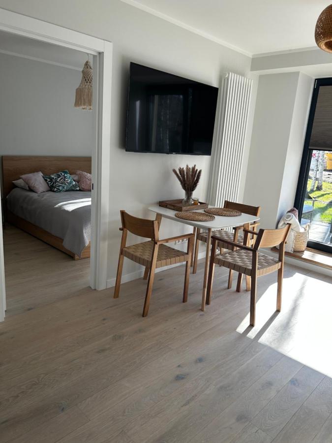 Albatross Getaway By The Sea, Spa And Forest With A Terrace Ķesterciems 外观 照片