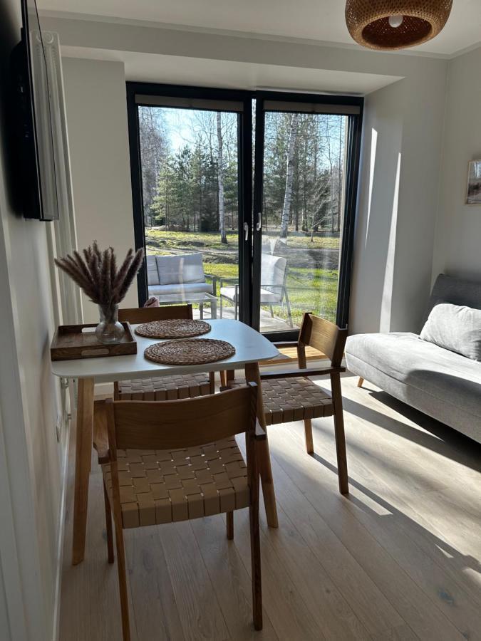 Albatross Getaway By The Sea, Spa And Forest With A Terrace Ķesterciems 外观 照片