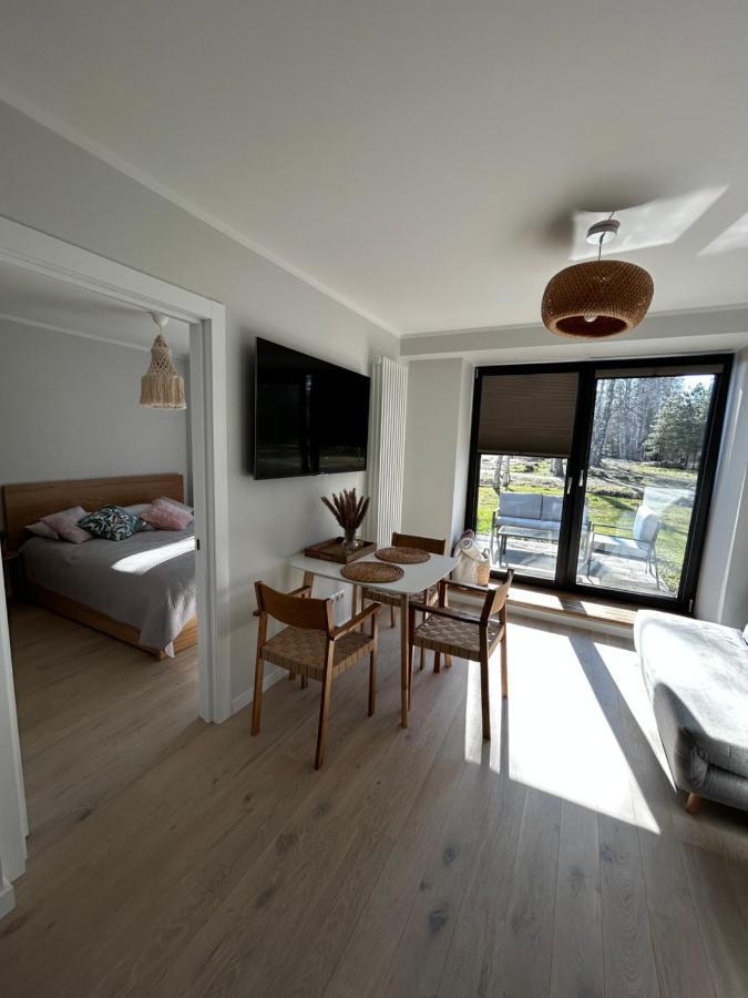 Albatross Getaway By The Sea, Spa And Forest With A Terrace Ķesterciems 外观 照片