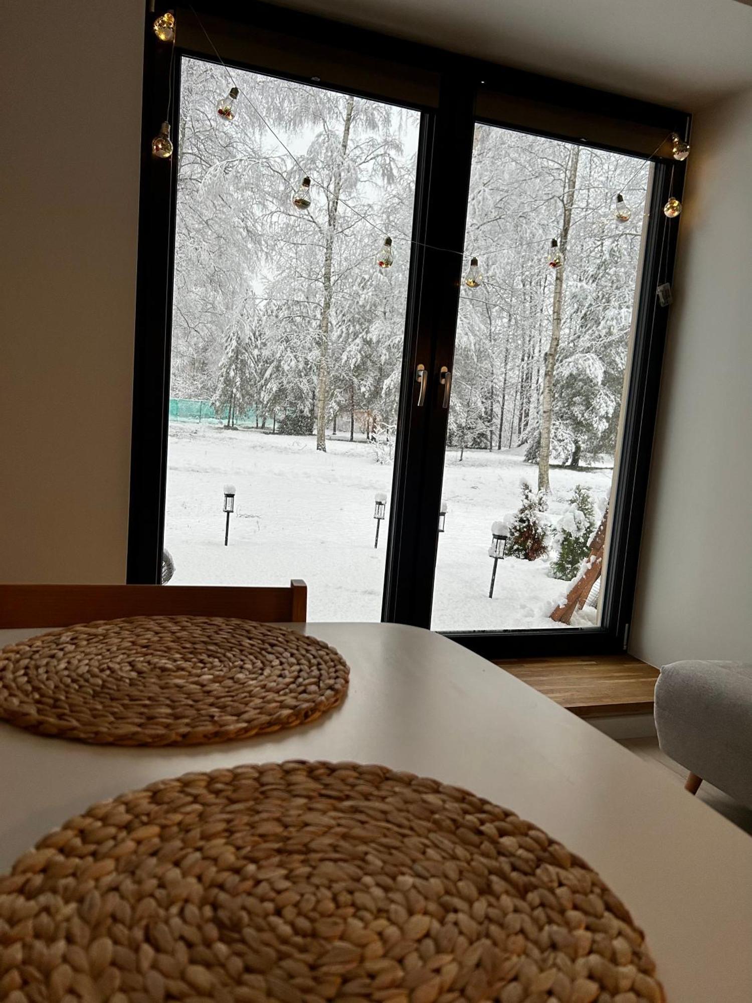Albatross Getaway By The Sea, Spa And Forest With A Terrace Ķesterciems 外观 照片