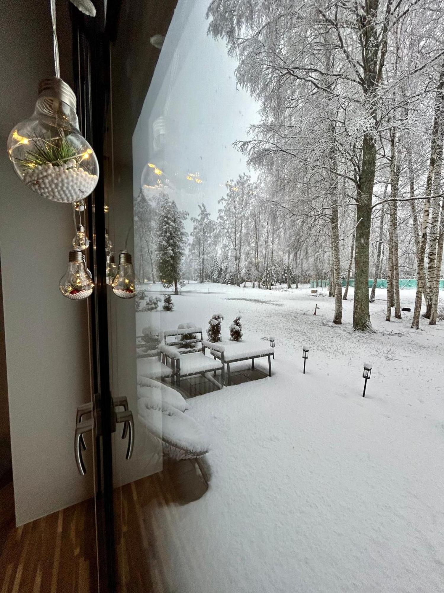 Albatross Getaway By The Sea, Spa And Forest With A Terrace Ķesterciems 外观 照片